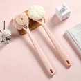thumbnail image 4 of TACILIP Bathroom Supplies, 1PC Long Handle Shower Brush Double Sided Bristle Bath Tool Back Washing Aid For Bathroom Bathing Household Daily Bathroom Washing Home Bath Supply, Womens Gifts, 4 of 8