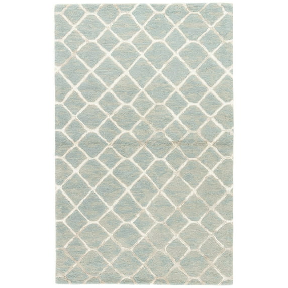 Jaipur Rugs Blue Collection Trellis Indoor Area Rug