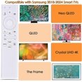 thumbnail image 2 of for Samsung TV Voice Remote Control, Replacement for Most 2018-2024 Samsung Smart Crystal/, 2 of 5