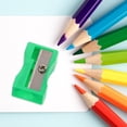 thumbnail image 4 of Sacapuntas de lápiz Sacapuntas manual 30 piezas Sacapuntas de colores - Sacapuntas de lápiz de mano pequeño Color aleatorio a granel, 4 of 5