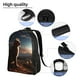 thumbnail image 5 of Balery Pyramid Desert Cat Mochila - Mochila Estilosa y Duradera para Laptop de 15 Pulgadas con Tela Oxford Impermeable, 5 of 8