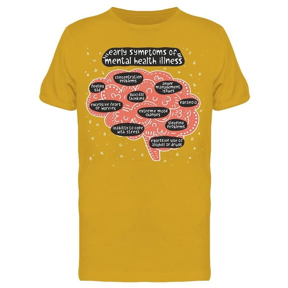 Health Illness T-Shirt Men -Image by Shutterstock, Male XX-Large