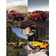 thumbnail image 4 of 4 manijas de agarre con barra antivuelco, manija negra y roja para Jeep Wrangler CJ YJ TJ JK JKU JL JLU y Gladiator JT 1955-2022, accesorios interiores Rojo Verde, 4 of 5