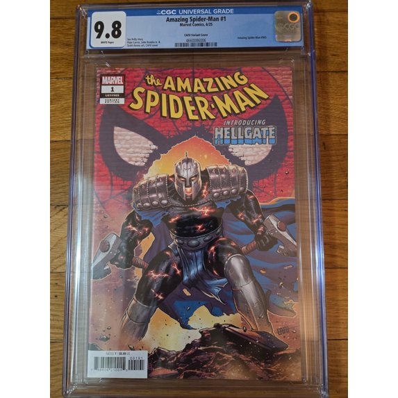 Amazing Spider-Man #1 - CGC 9.8 Comic Book