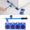 thumbnail image 3 of Furniture Lifter Rollers Slider Tool 360 Degree 3 Colors Stability Carbon Steel Abs Safety Accessories Hand Tools Set, 3 of 5