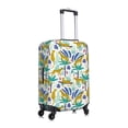 thumbnail image 3 of Kdxio Summer Leopard Pattern Luggage Cover for Travel,Elastic and Durable,Fits 18-32 Inch,-No luggage included, 3 of 8