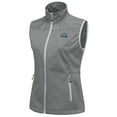 thumbnail image 2 of Mapamyumco Women's Lightweight Vest, Windproof Sleeveless Jacket Water-repellent Softshell Vest for Running Golf Hiking, Gray M, 2 of 7