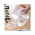 thumbnail image 1 of 1PC Transparent Nano Tape, Washable Reusable Double-Sided Tape, Adhesive Nano Traceless Sticker, Removable Universal Disks Glue, 1 of 5
