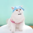 thumbnail image 6 of NOVELAR Adjustable Dog Sun Visor in Multiple Colors, Blocks Harmful UV Rays, Ideal for Summer Hikes and Backyard Play, 6 of 7