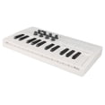thumbnail image 1 of Teclado De Control MIDI De 25 Teclas, Software De Producción Musical Controlador MIDI USB 8 MPC Beat Pads Para Hacer Ritmos, 1 of 7