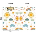 thumbnail image 5 of FORMRS Acrylic Clipboard with Low Profile Clip Standard A4 Letter Size, 12.5" x 9", Rainbows Pattern, 5 of 8