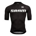 thumbnail image 2 of Maillot de ciclismo Rac Sram para hombre, manga corta, reflectante, para verano, para montaña, para descenso, equipo profesional, 2 of 4