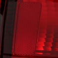 thumbnail image 7 of Spec-D Tuning Red Tail Lights Compatible with 1999-2000 Honda Civic 4 Door Sedan Left & Right Pair Assembly, 7 of 7