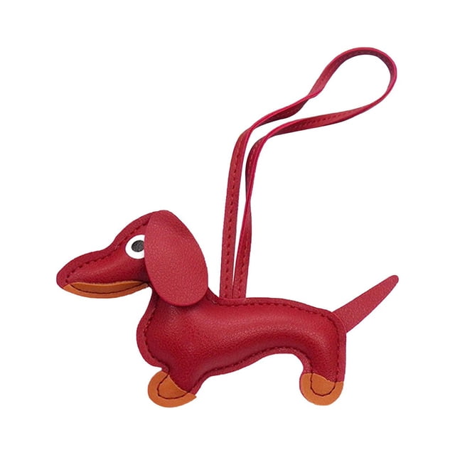 Hangs PU Hand Rope Bag Hanging Decoration Cartoon Animal Shape Handbag for Unique Home Décor and Ideas