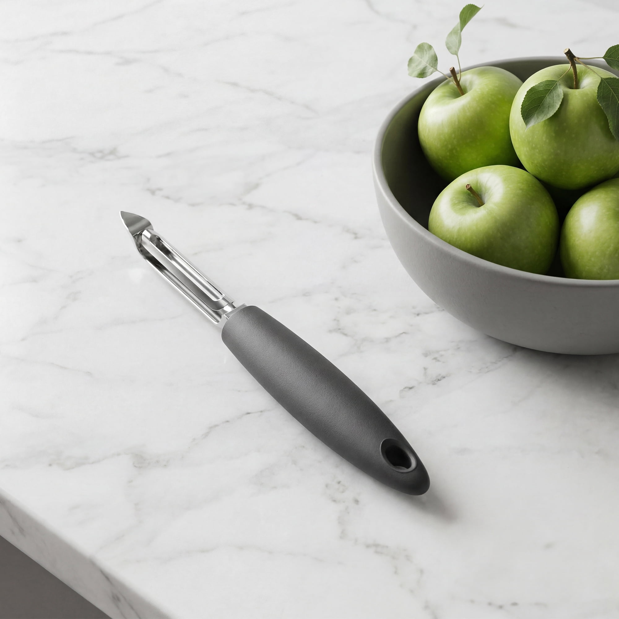 Unique Bargains Stainless Steel Vegetable Classic Y Frame Potato Peeler 7.9" x 0.7"