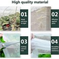 thumbnail image 3 of Garden Netting,2x5m Anti-Insect Netting,Vegetable Garden Insect Protection Netting, 3 of 5