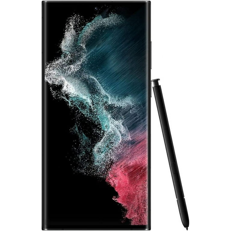 Galaxy S22 Ultra 128GB SM-S908U1 SIMフリー Samsung Galaxy S22 Ultra 5G SM-S908U1 128GB Black - Factory