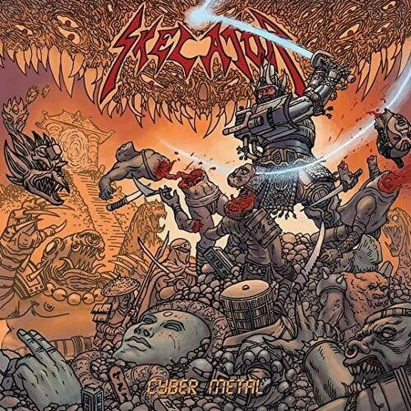 Skelator - Cyber Metal - Heavy Metal - CD