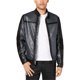 thumbnail image 1 of INC Mens Hayden chamarra de motocicleta, negro, XX-Large I-N-C Chaqueta de moto, 1 of 1