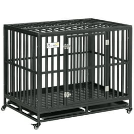Vibrant Life Double Door Metal Wire Dog Crate with Divider Walmart