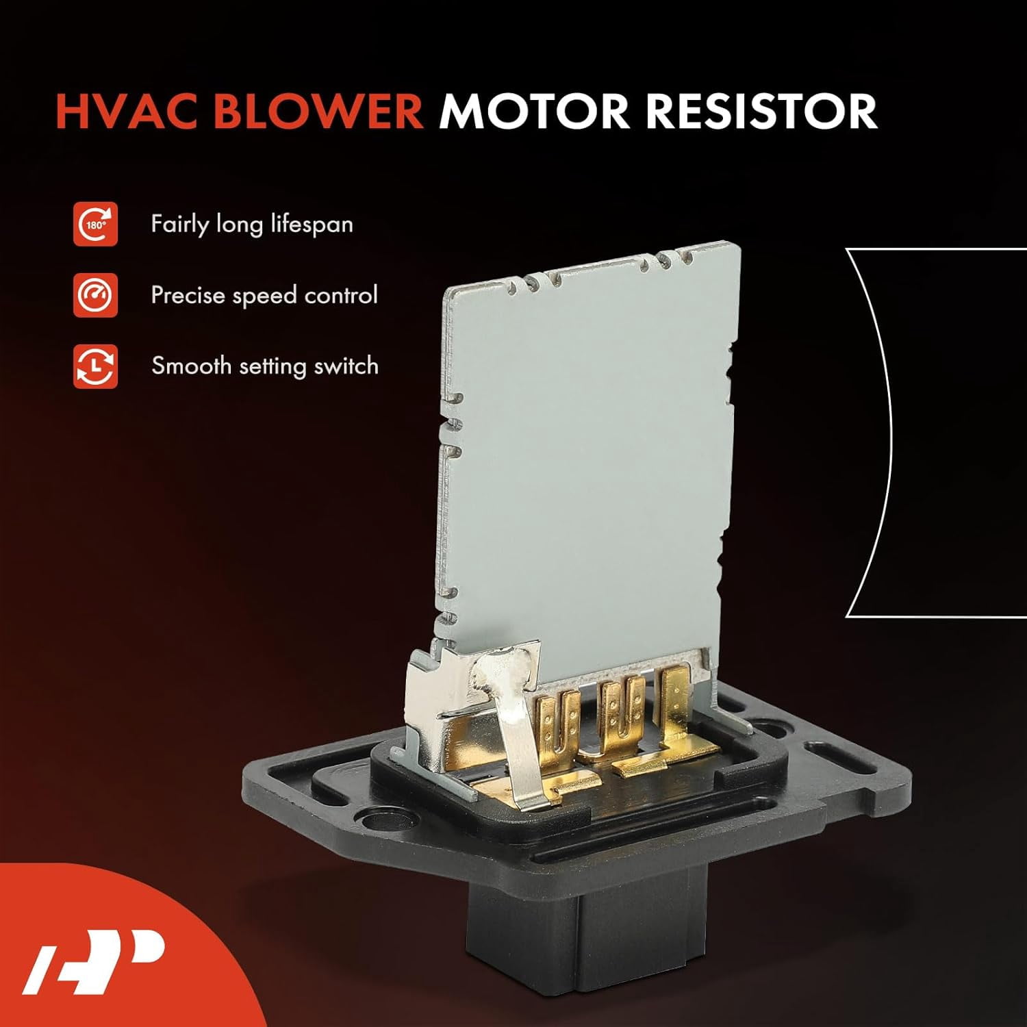 A-Premium HVAC Blower Motor Resistor with Wire Harness Kit Compatible with Hyundai & Kia Vehicles - Elantra 2007-2013, Sonata 2006-2014, Santa Fe, Optima, Sorento, Forte, Forte5, Forte Koup, Sedona