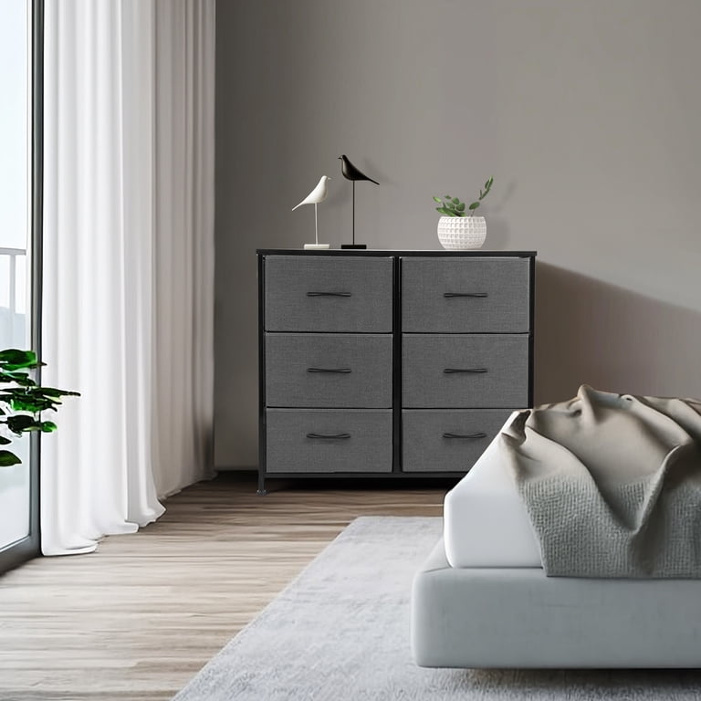 sachin and babi light blue dress Stylish 7-Drawer Dresser for Bedroom