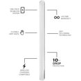 thumbnail image 3 of Case- Mate - CM042760 Case - ECO94 ECO Clear - Plant Based Eco Friendly Material - Clear, 3 of 4