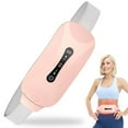 thumbnail image 1 of Portable Heating Pad for Menstrual Cramps USB Rechargeable Menstrual Heat Pad Fast Heating Pads with 3 Heat Levels and 3 Vibration Massage Modes Soft Belly Warming Waist Belt for Women Gi, 1 of 11