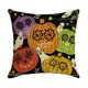 thumbnail image 2 of Advancent Funda de almohada decorativa, decoración de Halloween, funda de almohada acogedora con patrón de calabaza, funda de cojín cuadrada para sofá, Decoración del hogar diecisiete SXYM42 Advancent HA060851-17B, 2 of 6