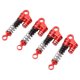 thumbnail image 1 of Amortiguadores para Scx, 4 piezas de amortiguadores RC para piezas RC Amortiguadores de metal para coches RC Los mejores de su clase, 1 of 14