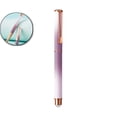 thumbnail image 1 of Dvruxg Metal Fountain Pen–0.38mm Writing Pen for Office Use–Comfort Grip, Refillable & Erasable Ink(Purple), 1 of 5