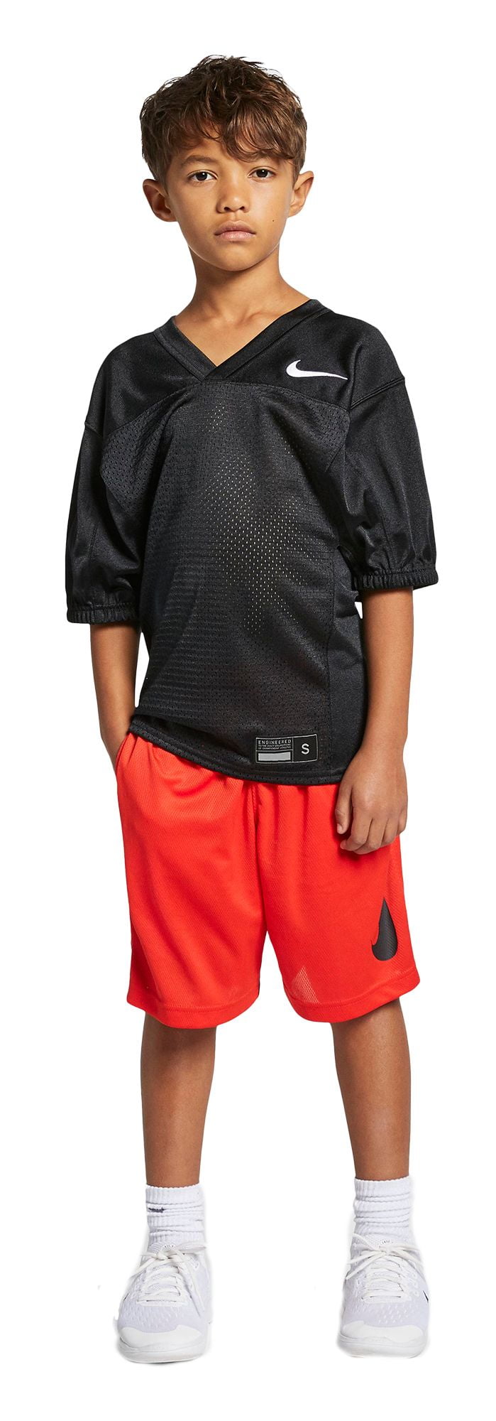  Nike Youth Recruit Football Practice Jersey : Clothing, Shoes &  Jewelry