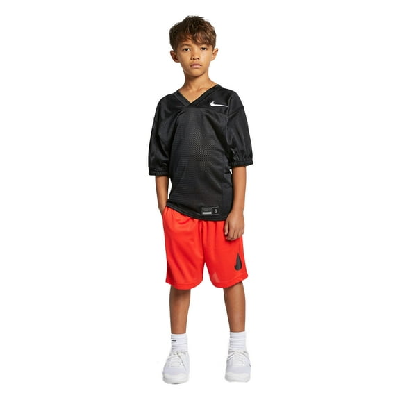 Nike Youth V-Neck Breathable, Lightweight Polyester Spandex, Football Practice Jersey (XL)