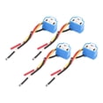 thumbnail image 1 of Zócalo De Luz De Coche De H4 12V CC Adaptador De Arnés De Cable De Faro De Cerámica Hembra 4Pcs, 1 of 3