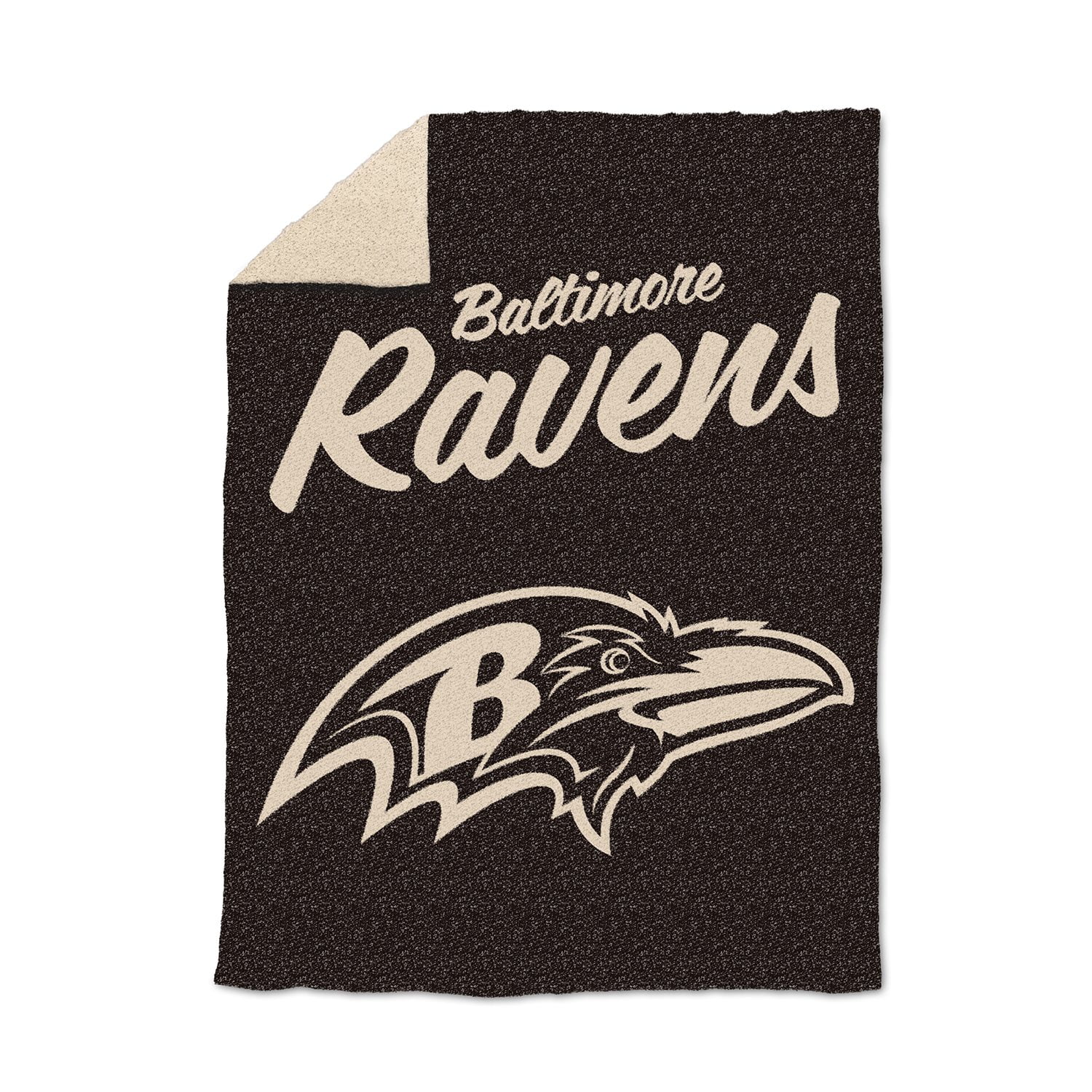 Logo Brands Baltimore Ravens Luxe Dreams Throw, 60" x 80" - Samsclub.com