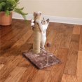 thumbnail image 1 of Cat Craft COM15SGDCFU 15 in. Sea Grass Scratching Post - Dark Chocolate Fur 12 x 16 Base, 1 of 1