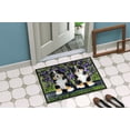 thumbnail image 4 of Carolines Treasures SS8334MAT Paillasson Intérieur Extérieur 18 x 27 Po. Bernese Mountain Dog, 4 of 4