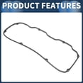 thumbnail image 6 of Unique Bargains Valve Cover Gasket No.1327040F00 for Nissan 240SX 1989-1990 Cylinder Head Valve Seal Gasket, 6 of 7