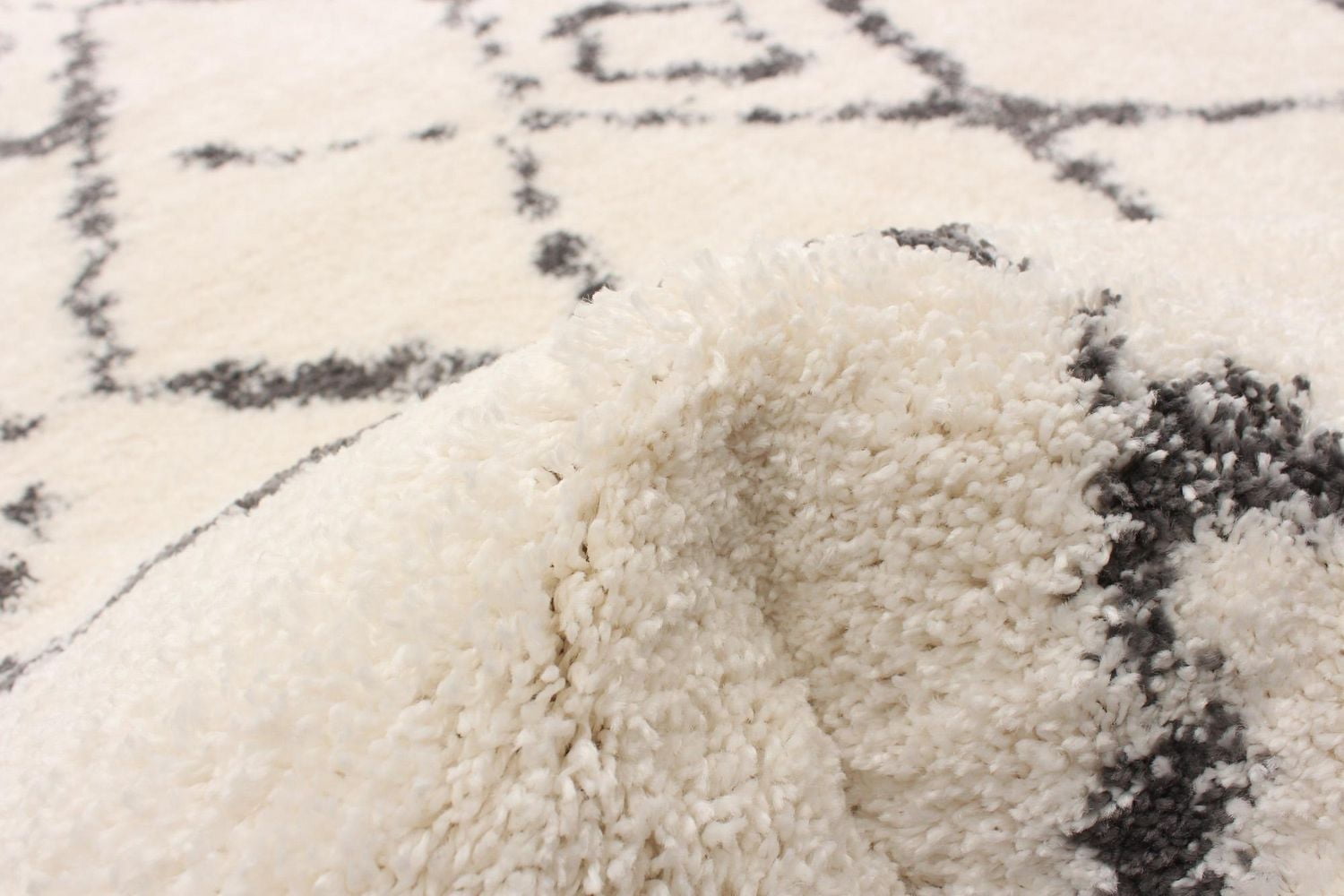 ECARPET Pandora Ivory Shag