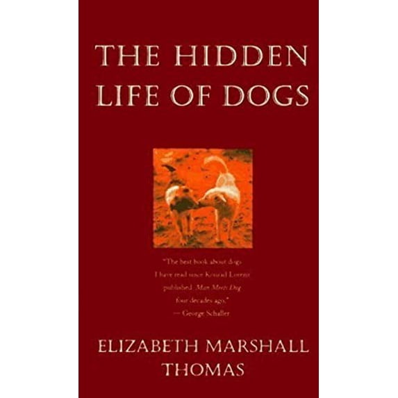 Pre-Owned The Hidden Life of Dogs Paperback