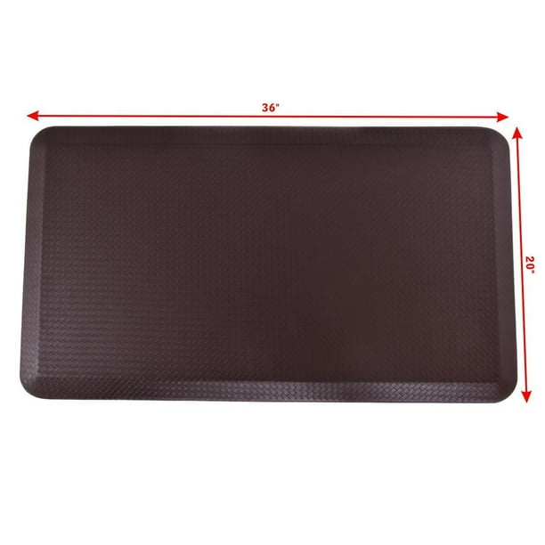 Costway 3/4'' NonSlip AntiFatigue Comfort Mats Floor Mat Kitchen 4