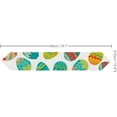 thumbnail image 3 of Coolnut 13"x90" Table Cloth Runner, Happy Easter Holiday Eggs Table Runners for Kitchen Dinner Table Party Holidays, 3 of 3