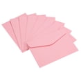 thumbnail image 1 of Unique Bargains Blank Mini Envelopes, Pink, 100 Pack, 1 of 6