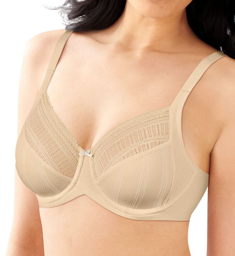 Lilyette Women's Lilyette 0434 Enchantment 3 Section Mesh Minimizer