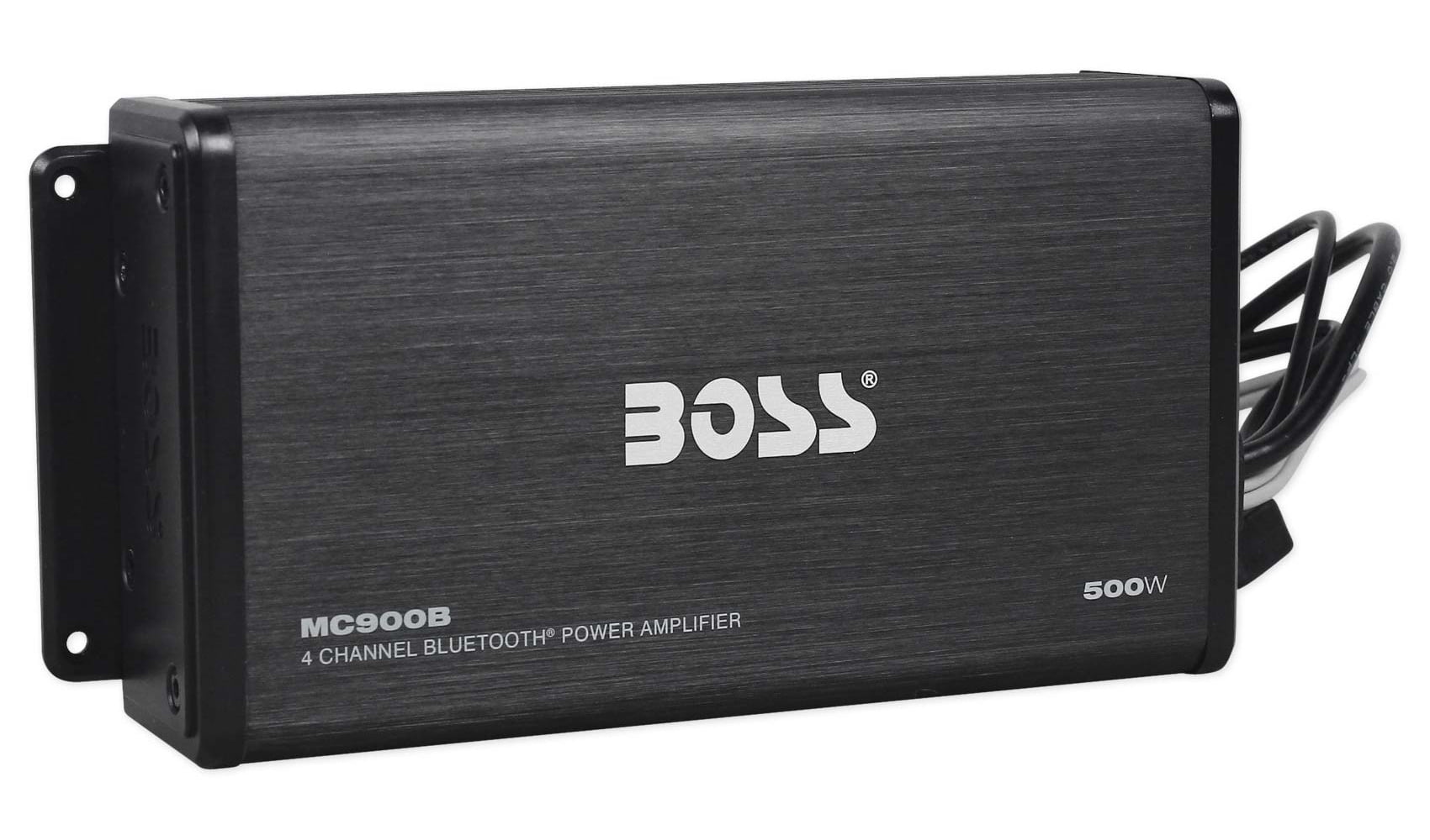 Boss ASK902B.6 4-Channel 500W Marine Amplifier W/Bluetooth+(2