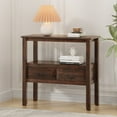 thumbnail image 2 of CONSOLE TABLE-Bookcase Living Room Tea Set Storage Old Cabinet Retro Multifunctional Storage Cabinet Storage Cabinet, 2 of 7