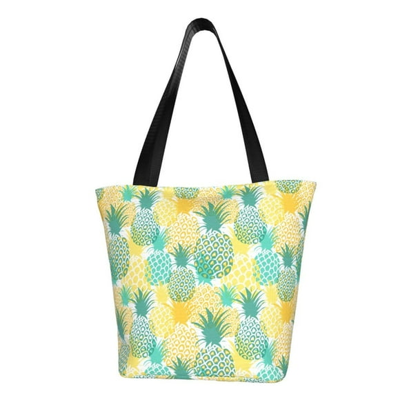 Disketp Pineapples1 Bolsa de Hombro Casual para Mujer, Bolso Cruzado para Compras, Viajes y Uso Diario