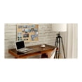 thumbnail image 4 of 36.0" x 46.5" Aluminum Frame Natural Cork Bulletin Board, 4 of 4