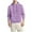 Purple, variant on Admvng Hoodies for Men Sweatshirt for Men Long Sleeve Solid Fleece Multicolor Pockets Hoodie Sweatshirts Sport Coat S-3XL