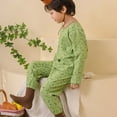 thumbnail image 2 of Vividxx Girls Clothing Sets Soft And Cozy Girls Thermal Underwear Long Sleeve Top And Pants Loungewear For Toddlers And Kids 9-12 Years, 2 of 5